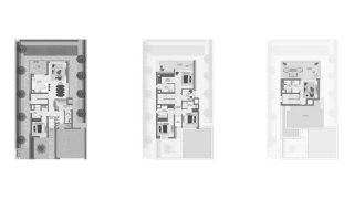 Villa floor plan, 4 bedrooms in Chevalia Estate 2 No. 11010